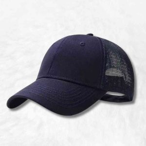 Casquette Trucker Grande Taille Bleu