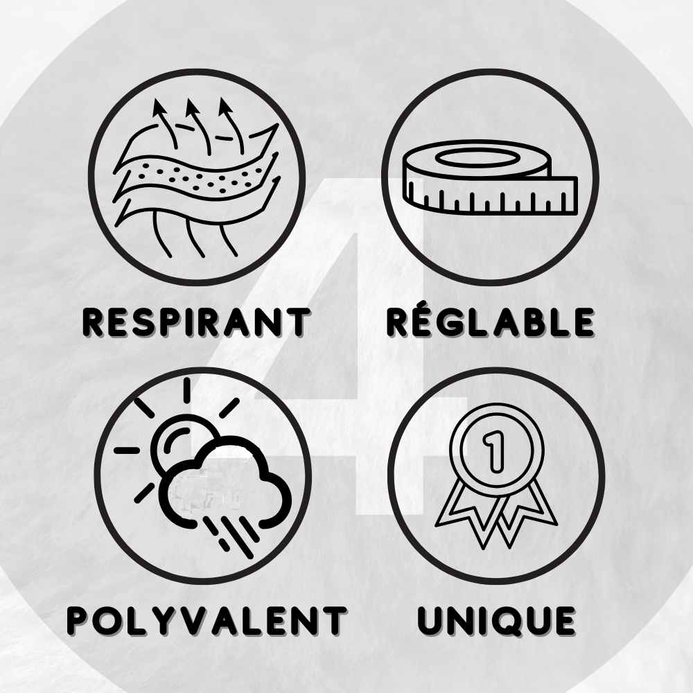 Casquette Trucker Grande Taille Grise – Image 3