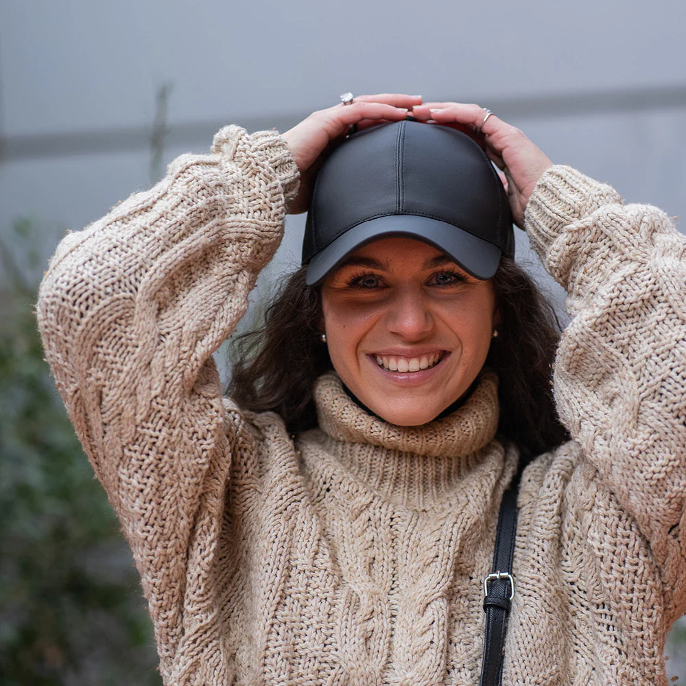 Casquette imperméable - Noire – Image 4