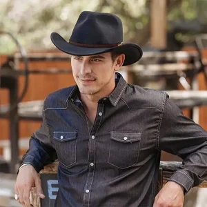 Chapeau Cowboy - FarWestFélicité