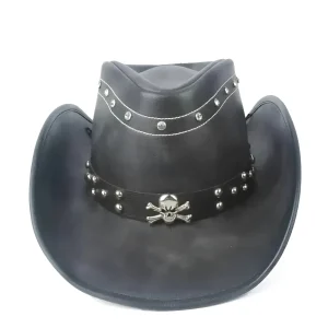 Chapeau Cowboy Véritable CUIR - DustyHorizon