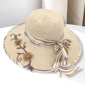 Chapeau de Paille Chic Femme
