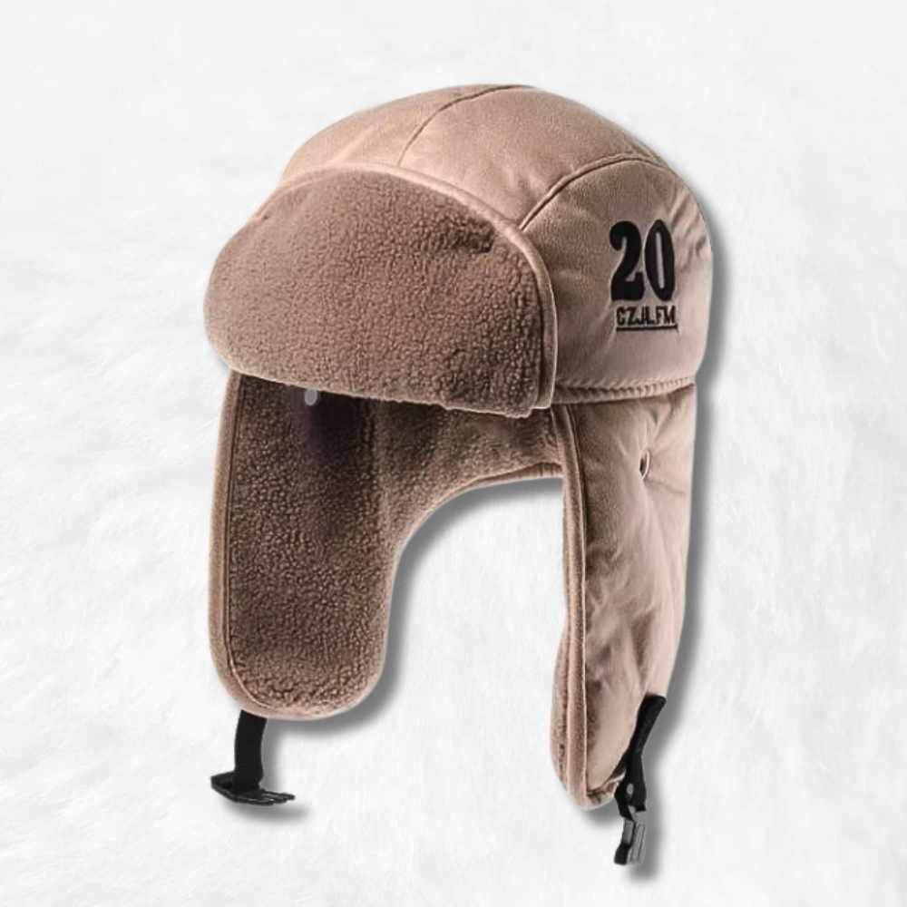 Chapka Aviateur beige