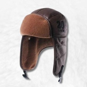 Chapka Aviateur marron