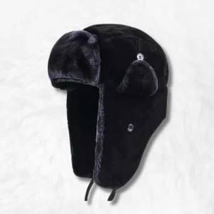 Chapka Ushanka Noir