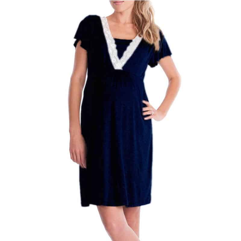 Chemise de nuit pour femme enceinte – Image 3