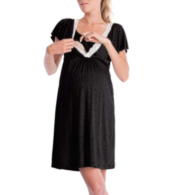 Chemise de nuit pour femme enceinte – Image 5
