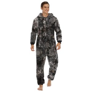 Combinaison chaude militaire pour homme