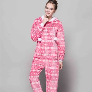 Combinaison de Noël en polaire