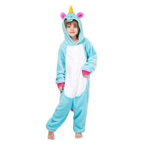 Combinaison licorne bleue