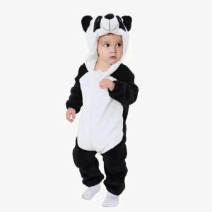 Combinaison Panda Bébé