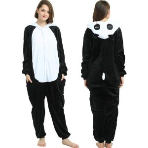 Combinaison pyjama panda pour femmes