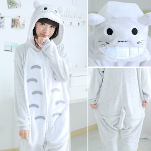 Combinaison pyjama Toroto le lapin pour femmes