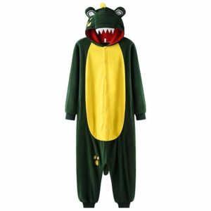 Combinaison pyjama crocodile