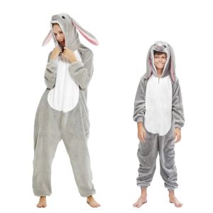 Combinaison Pyjama Femme Lapin