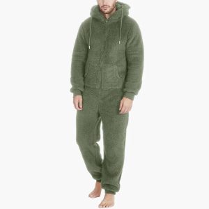 Combinaison Pyjama Homme Polaire