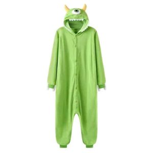 Combinaison pyjama Monstre et Compagnie Mike