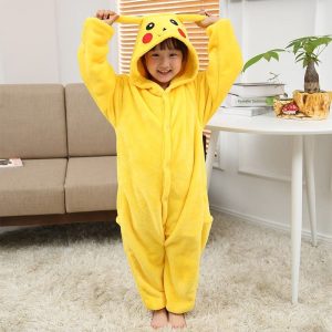 Combinaison Pyjama Pikachu pour enfant