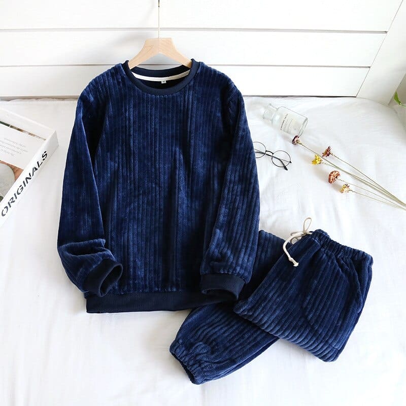 Ensemble de pyjama en flanelle de coton – Image 8