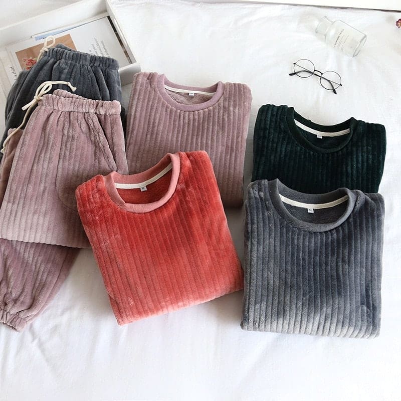 Ensemble de pyjama en flanelle de coton – Image 5