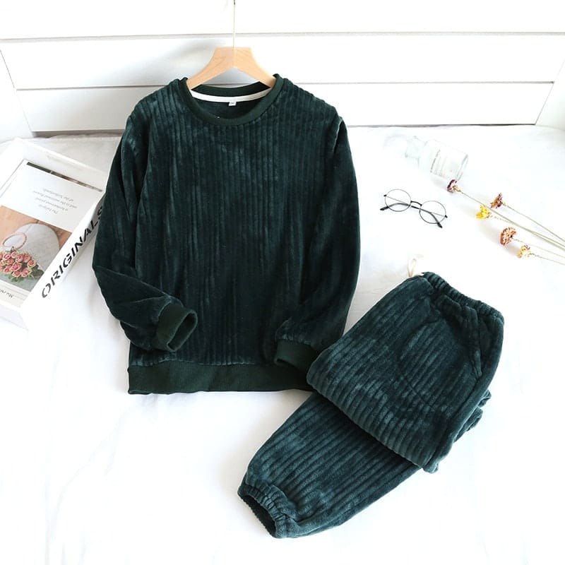 Ensemble de pyjama en flanelle de coton – Image 3