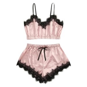 Ensemble lingerie sexy de nuit