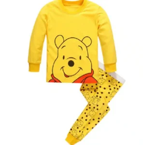 Ensemble Pyjama Coton Winnie l’ourson