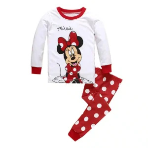 Ensemble Pyjama en Coton à motif Minnie