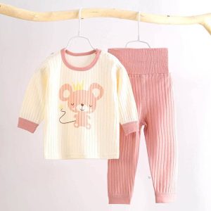 Ensemble pyjama en coton motif souris
