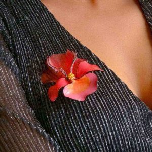 Broche fleur Yvette - Petit