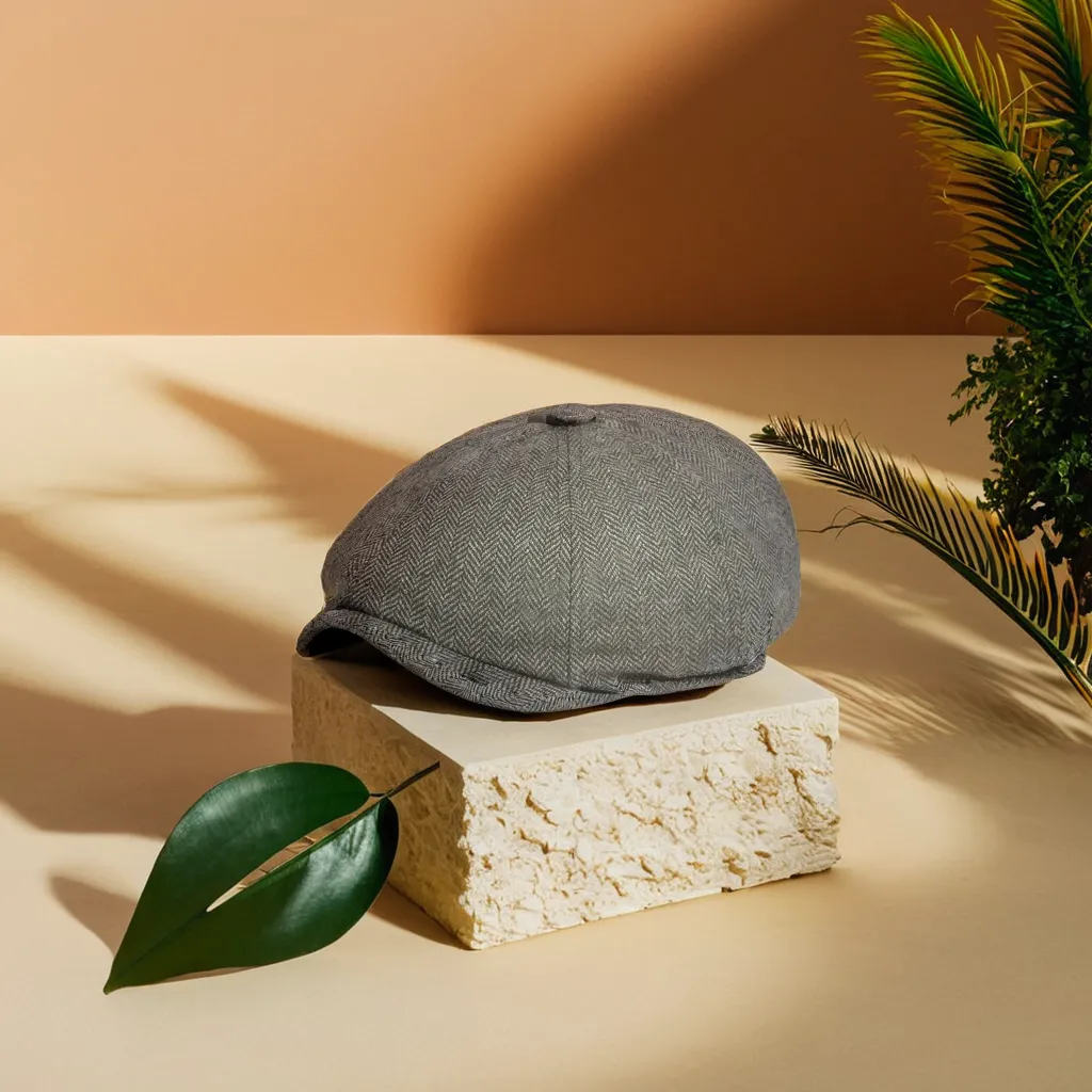Béret Casquette Gavroche Rétro – Image 5
