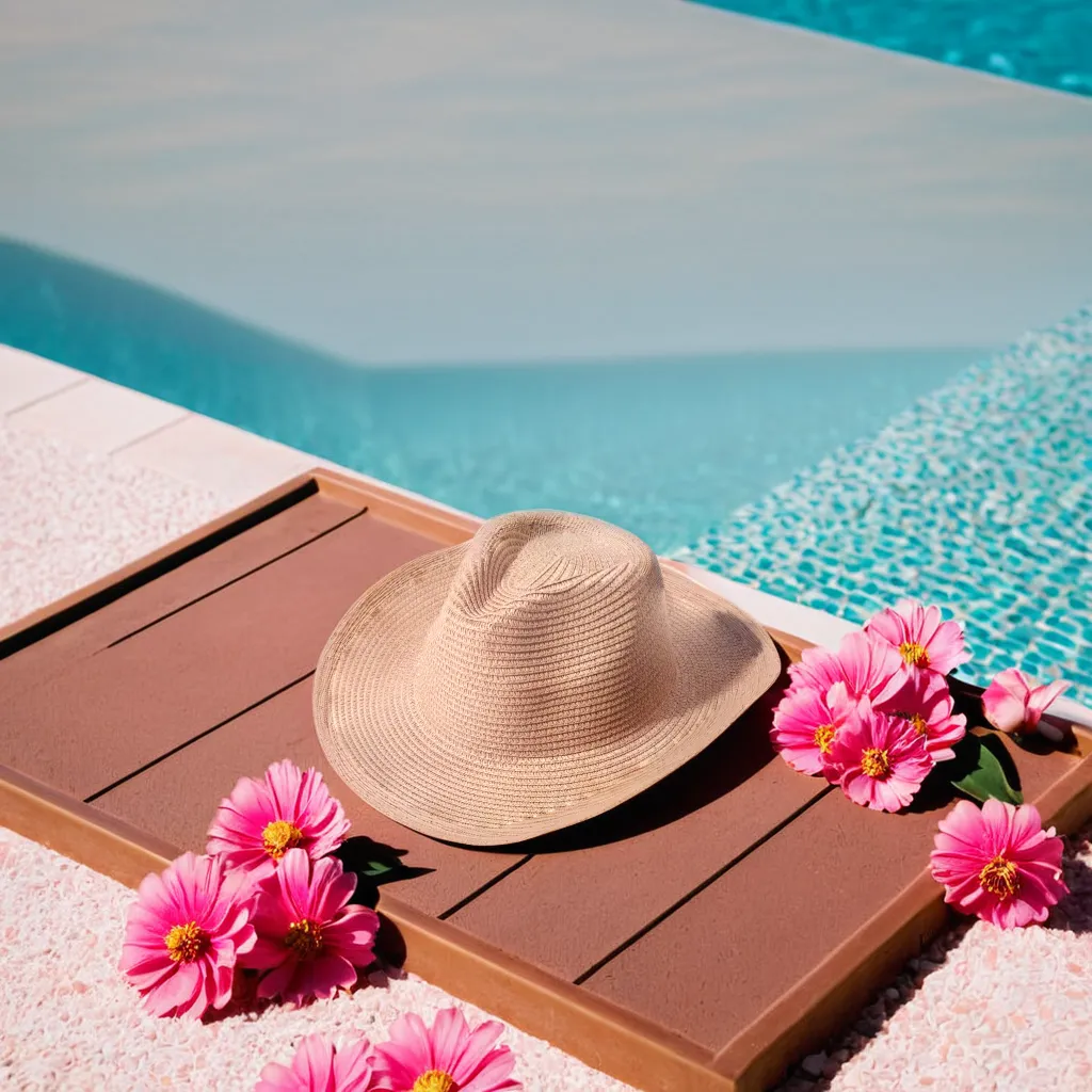 Chapeau de Paille Couleur – Image 2