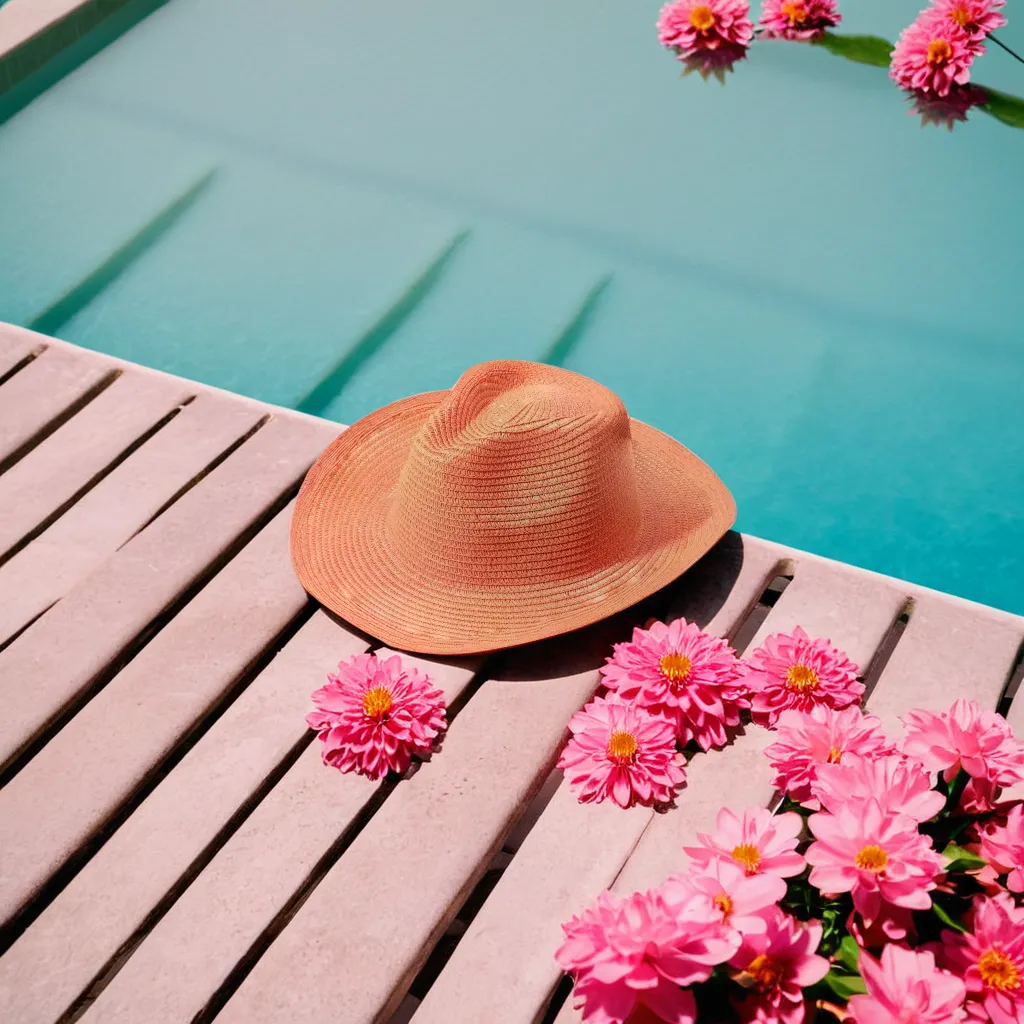 Chapeau de Paille Couleur – Image 3