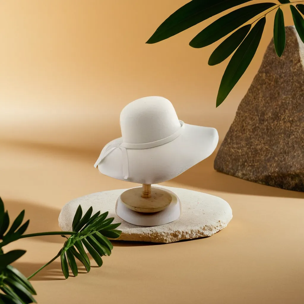 Chapeau Fedora Femme Rond Classe – Image 3