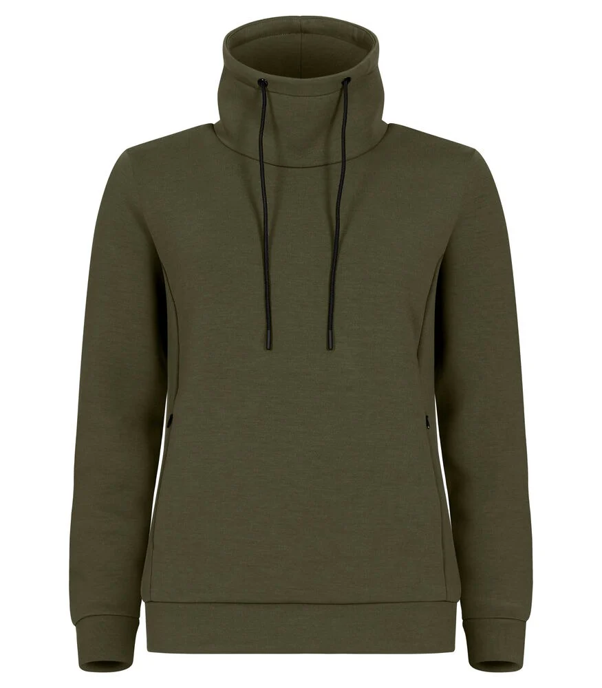 Sweatshirt à col haut femme Hobart – Image 3