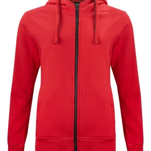 Sweatshirt capuche full zip femme
