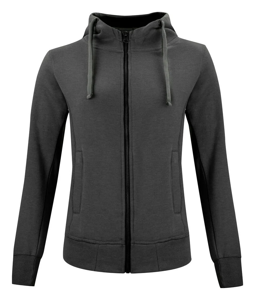 Sweatshirt capuche full zip femme – Image 6