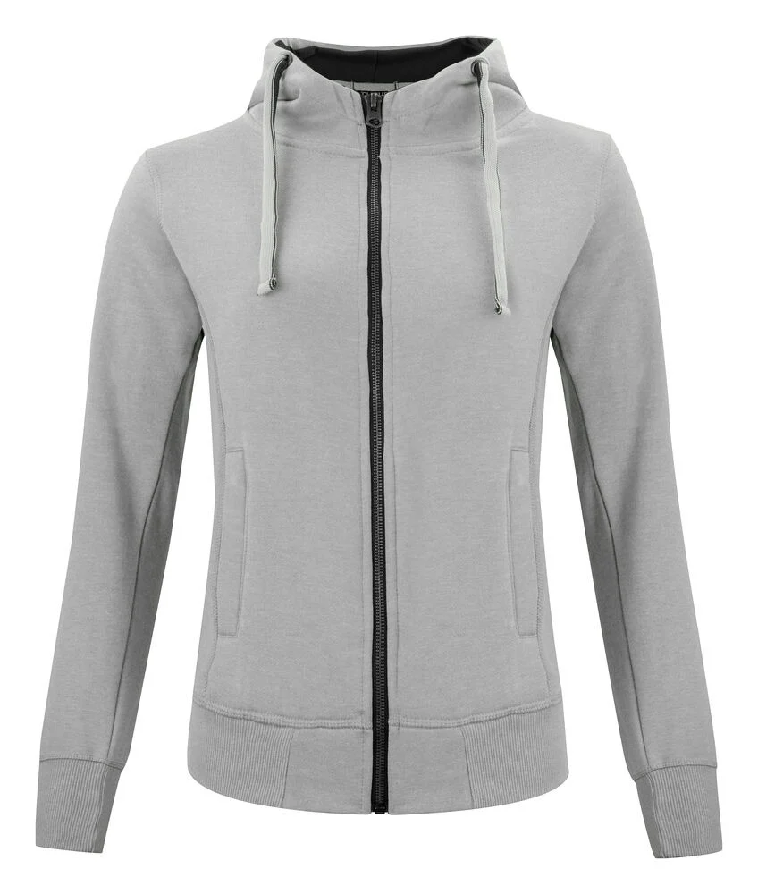 Sweatshirt capuche full zip femme – Image 5