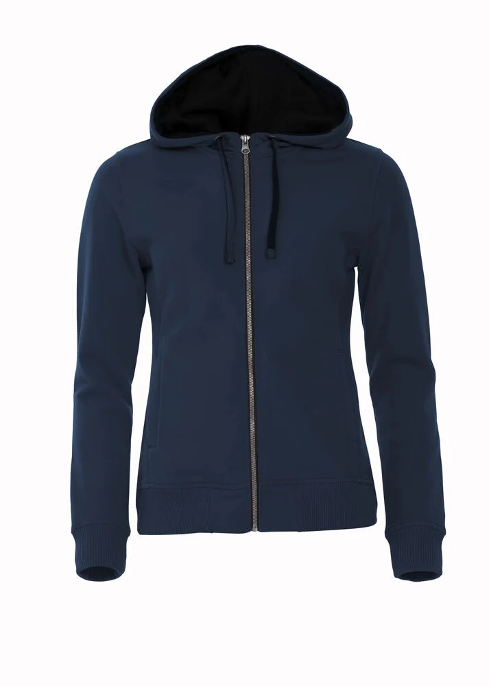 Sweatshirt capuche full zip femme – Image 4