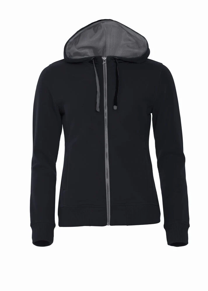 Sweatshirt capuche full zip femme – Image 7