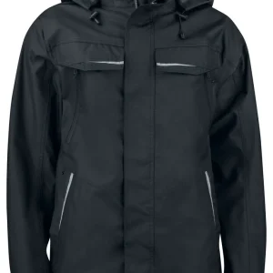 Parka doublée coupe-vent et imperméable 4441
