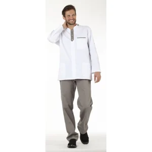 Tuniques homme ALBAN Noir/Gris perle