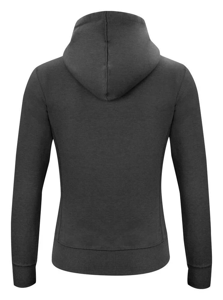 Sweatshirt capuche full zip femme – Image 9