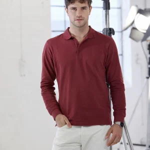 Polo manches longues Classic Lincoln