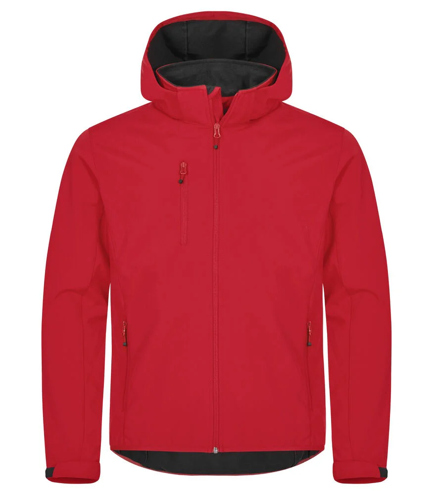 Veste softshell à capuche 3 couches – Image 9