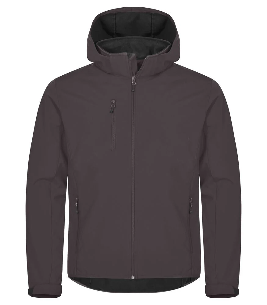 Veste softshell à capuche 3 couches – Image 3