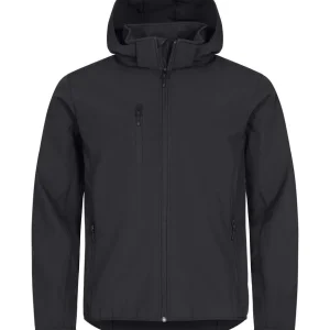 Veste softshell à capuche 3 couches