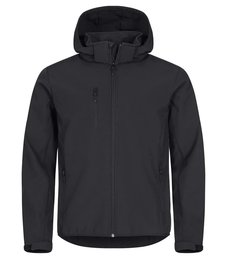 Veste softshell à capuche 3 couches