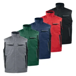 Gilet professionnel matelassé multipoches PRIO 5704