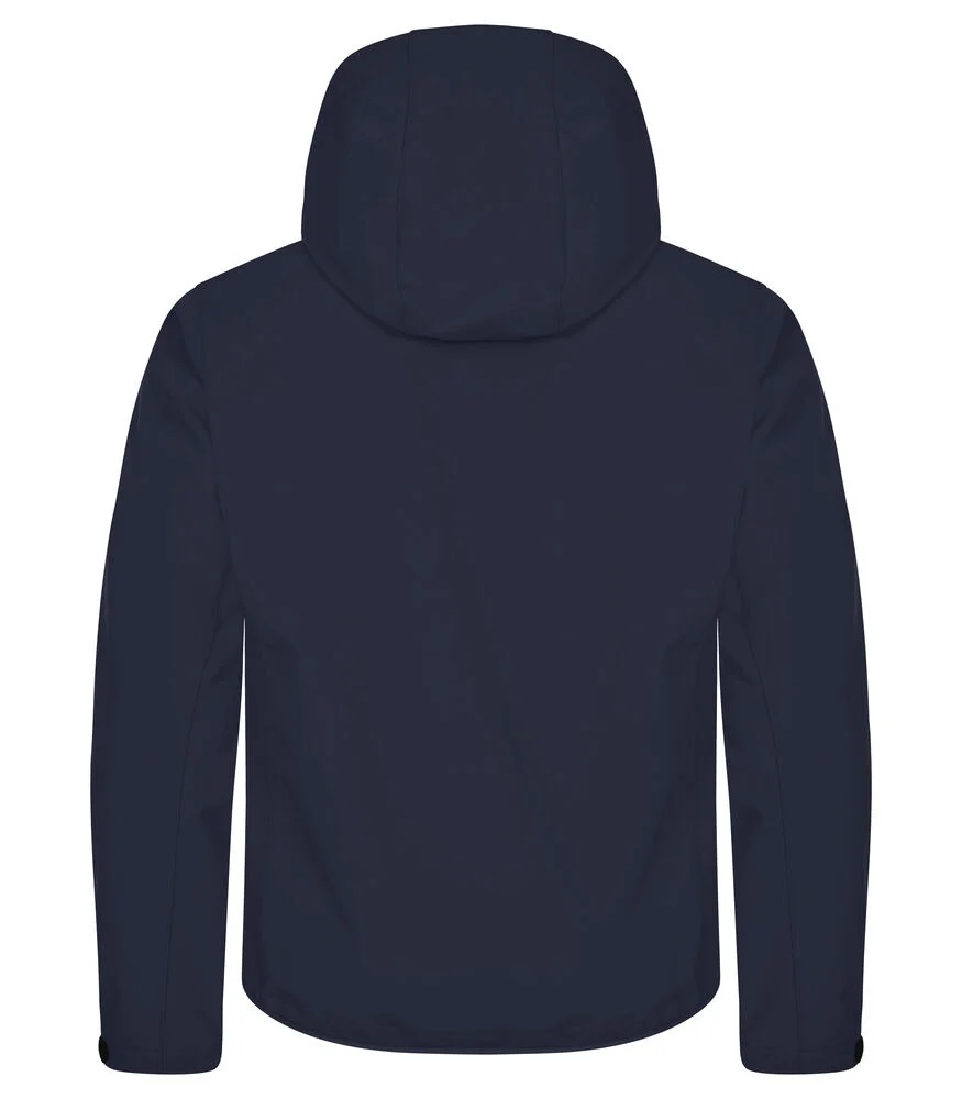 Veste softshell à capuche 3 couches – Image 6